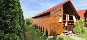 Ferienhaus in Rusinowo mit Großer Terrasse